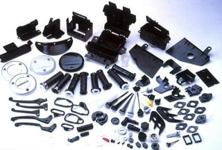 Cubiscan 110 Measures Big Bike Parts